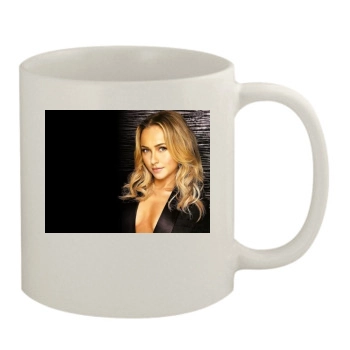 Hayden Panettiere 11oz White Mug