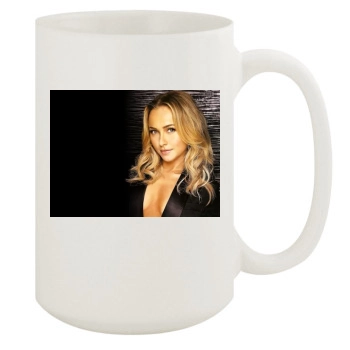 Hayden Panettiere 15oz White Mug