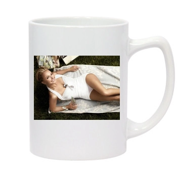 Hayden Panettiere 14oz White Statesman Mug