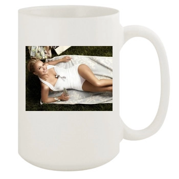 Hayden Panettiere 15oz White Mug