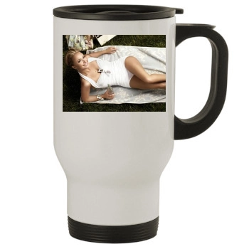 Hayden Panettiere Stainless Steel Travel Mug