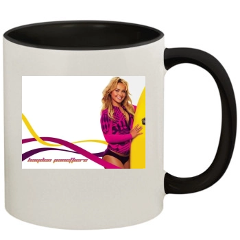 Hayden Panettiere 11oz Colored Inner & Handle Mug