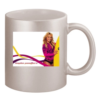 Hayden Panettiere 11oz Metallic Silver Mug