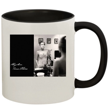 Hayden Panettiere 11oz Colored Inner & Handle Mug