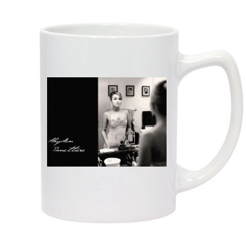 Hayden Panettiere 14oz White Statesman Mug