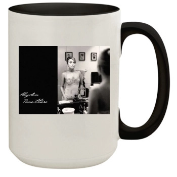 Hayden Panettiere 15oz Colored Inner & Handle Mug