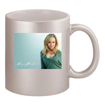 Hayden Panettiere 11oz Metallic Silver Mug