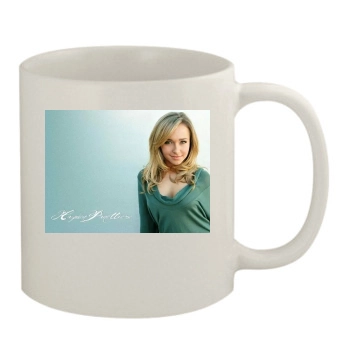 Hayden Panettiere 11oz White Mug