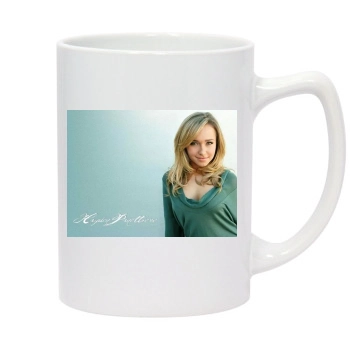 Hayden Panettiere 14oz White Statesman Mug