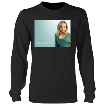 Hayden Panettiere Men's Heavy Long Sleeve TShirt