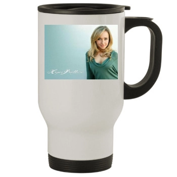 Hayden Panettiere Stainless Steel Travel Mug