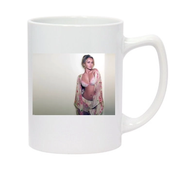 Hayden Panettiere 14oz White Statesman Mug