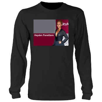 Hayden Panettiere Men's Heavy Long Sleeve TShirt