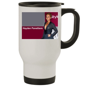 Hayden Panettiere Stainless Steel Travel Mug