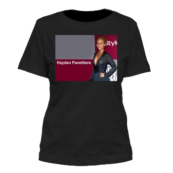 Hayden Panettiere Women's Cut T-Shirt