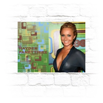 Hayden Panettiere Metal Wall Art