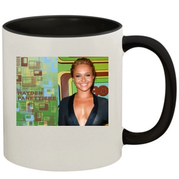 Hayden Panettiere 11oz Colored Inner & Handle Mug