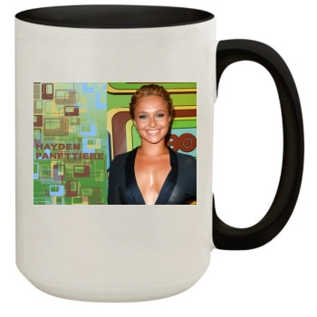 Hayden Panettiere 15oz Colored Inner & Handle Mug