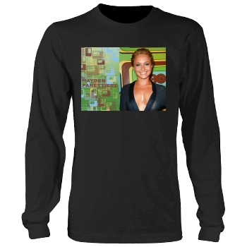 Hayden Panettiere Men's Heavy Long Sleeve TShirt