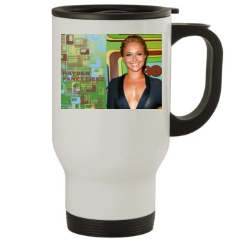 Hayden Panettiere Stainless Steel Travel Mug