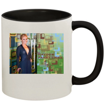 Hayden Panettiere 11oz Colored Inner & Handle Mug