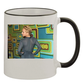 Hayden Panettiere 11oz Colored Rim & Handle Mug