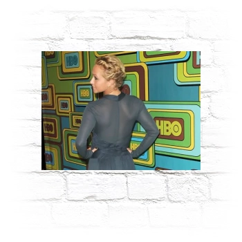 Hayden Panettiere Metal Wall Art