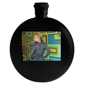 Hayden Panettiere Round Flask