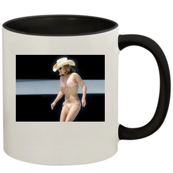 Hayden Panettiere 11oz Colored Inner & Handle Mug