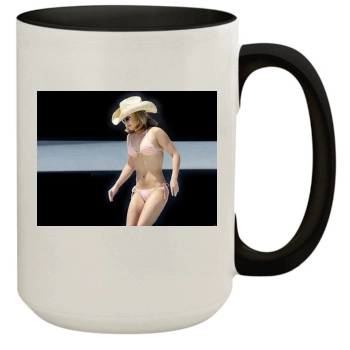 Hayden Panettiere 15oz Colored Inner & Handle Mug