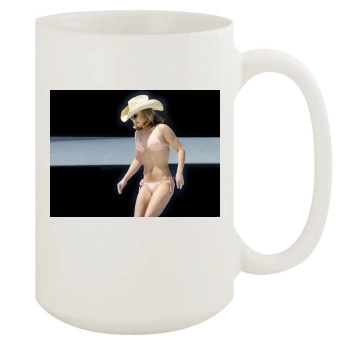 Hayden Panettiere 15oz White Mug