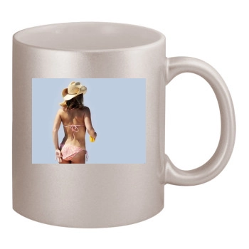 Hayden Panettiere 11oz Metallic Silver Mug