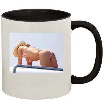 Hayden Panettiere 11oz Colored Inner & Handle Mug