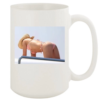 Hayden Panettiere 15oz White Mug