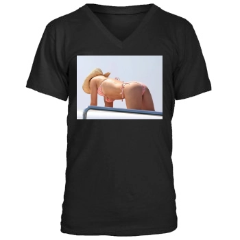 Hayden Panettiere Men's V-Neck T-Shirt