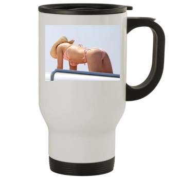 Hayden Panettiere Stainless Steel Travel Mug