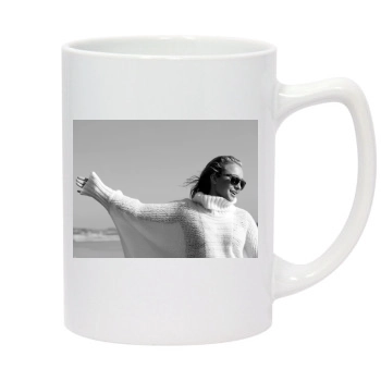 Hayden Panettiere 14oz White Statesman Mug