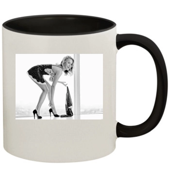 Hayden Panettiere 11oz Colored Inner & Handle Mug