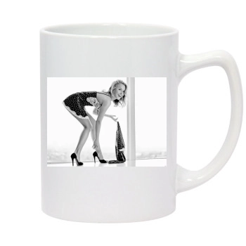 Hayden Panettiere 14oz White Statesman Mug