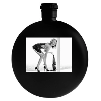 Hayden Panettiere Round Flask