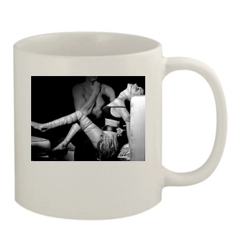 Hayden Panettiere 11oz White Mug