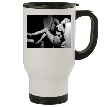 Hayden Panettiere Stainless Steel Travel Mug