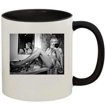 Hayden Panettiere 11oz Colored Inner & Handle Mug