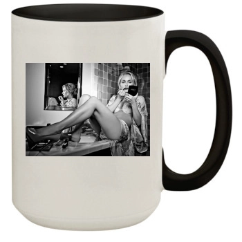 Hayden Panettiere 15oz Colored Inner & Handle Mug