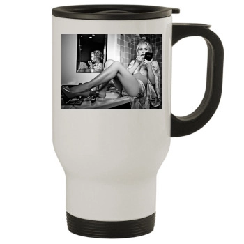 Hayden Panettiere Stainless Steel Travel Mug