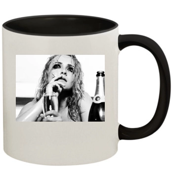 Hayden Panettiere 11oz Colored Inner & Handle Mug