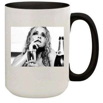 Hayden Panettiere 15oz Colored Inner & Handle Mug