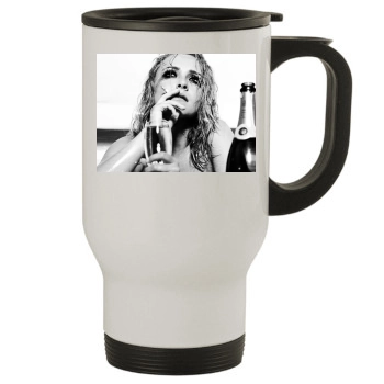 Hayden Panettiere Stainless Steel Travel Mug