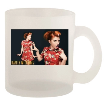 Hayley Williams 10oz Frosted Mug