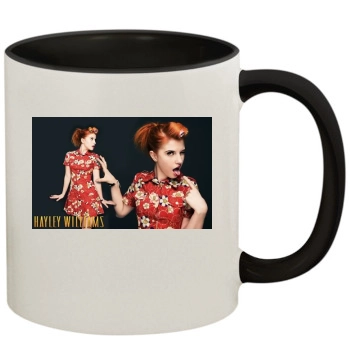 Hayley Williams 11oz Colored Inner & Handle Mug